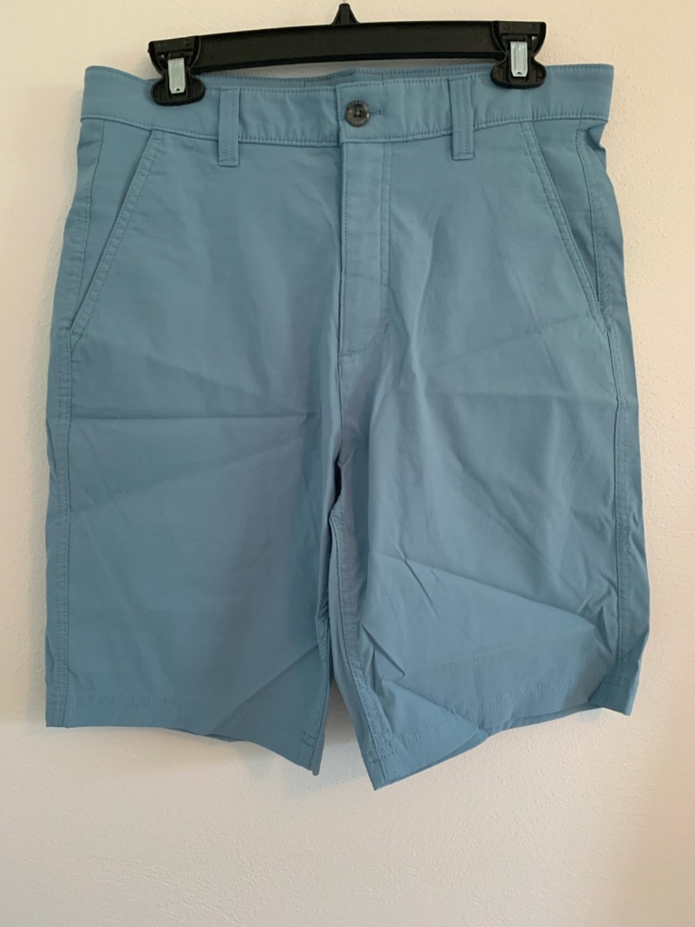 Eddie Bauer Men’s stretchy chino shorts